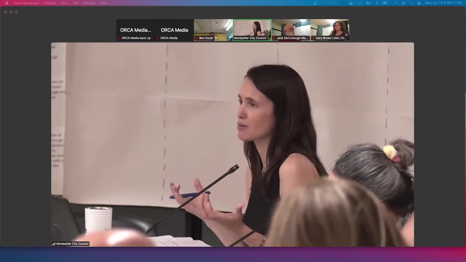 Council prioritizes paving and water‑main steady‑state plans; discusses stormwater and CSO reduction