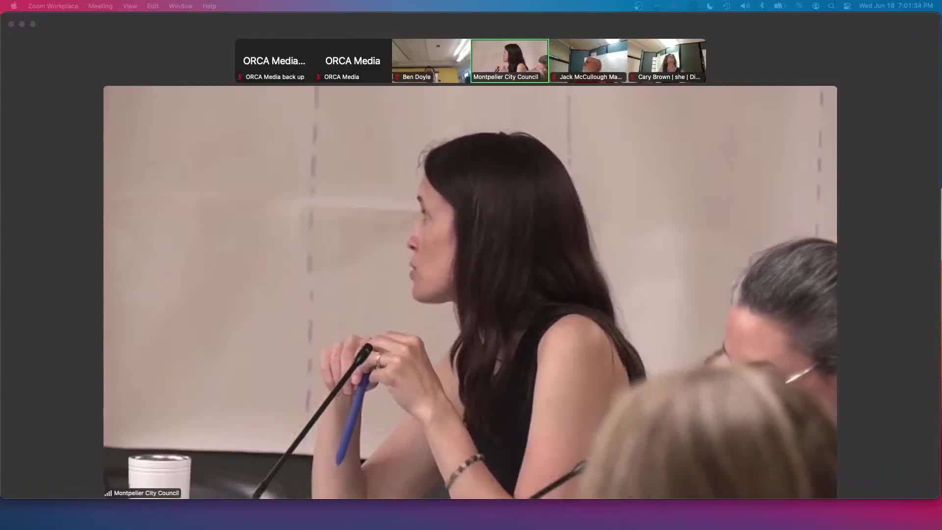 Montpelier council workshop keeps 75-unit housing target, focuses on near-term actions