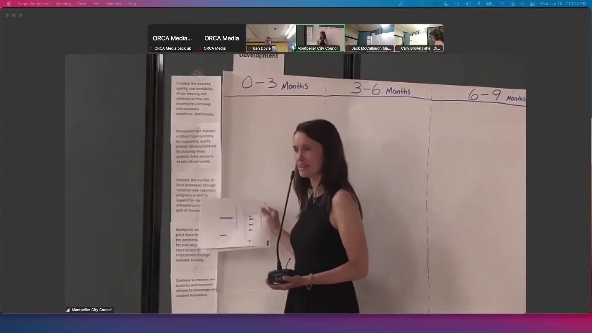 Council links economic development, childcare and housing in priorities workshop