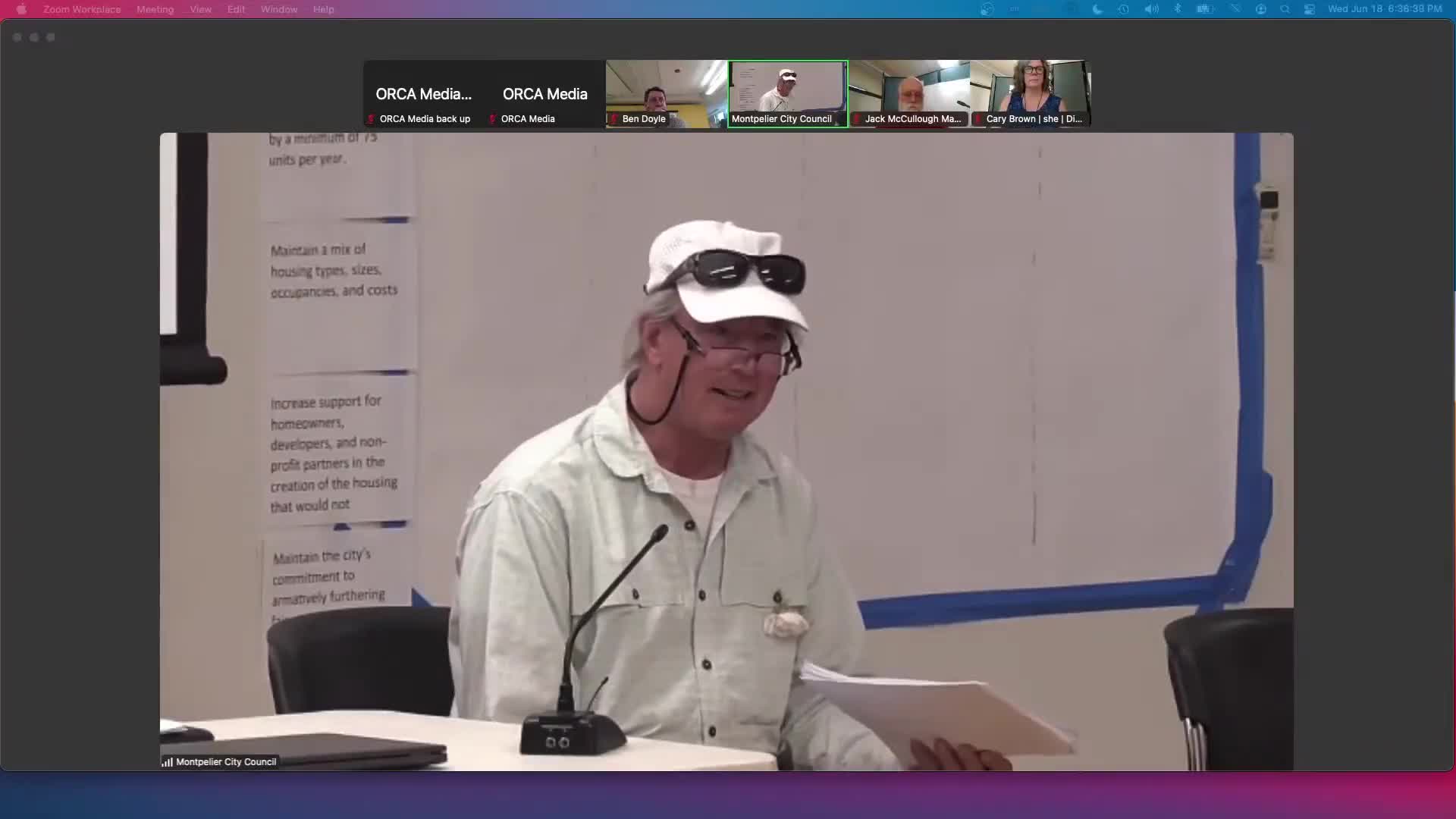 Public commenter accuses staff of obstructing records, urges restrooms and designated camping