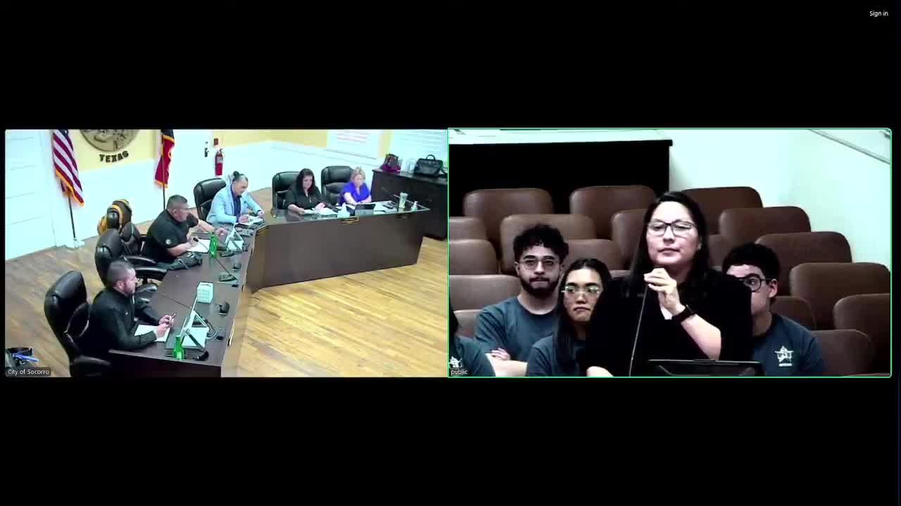 Socorro to submit We Win Technology investment for Texas Economic Development Council award