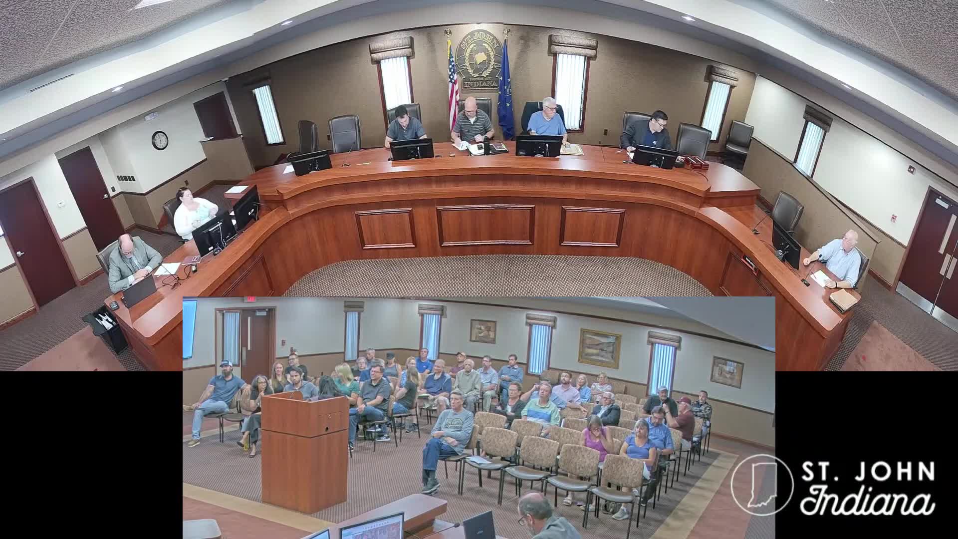 Saint John Plan Commission approves Grace Church subdivision primary plat