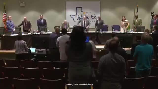 Wichita Falls welcomes new city manager Jeff Jenkins at council meeting