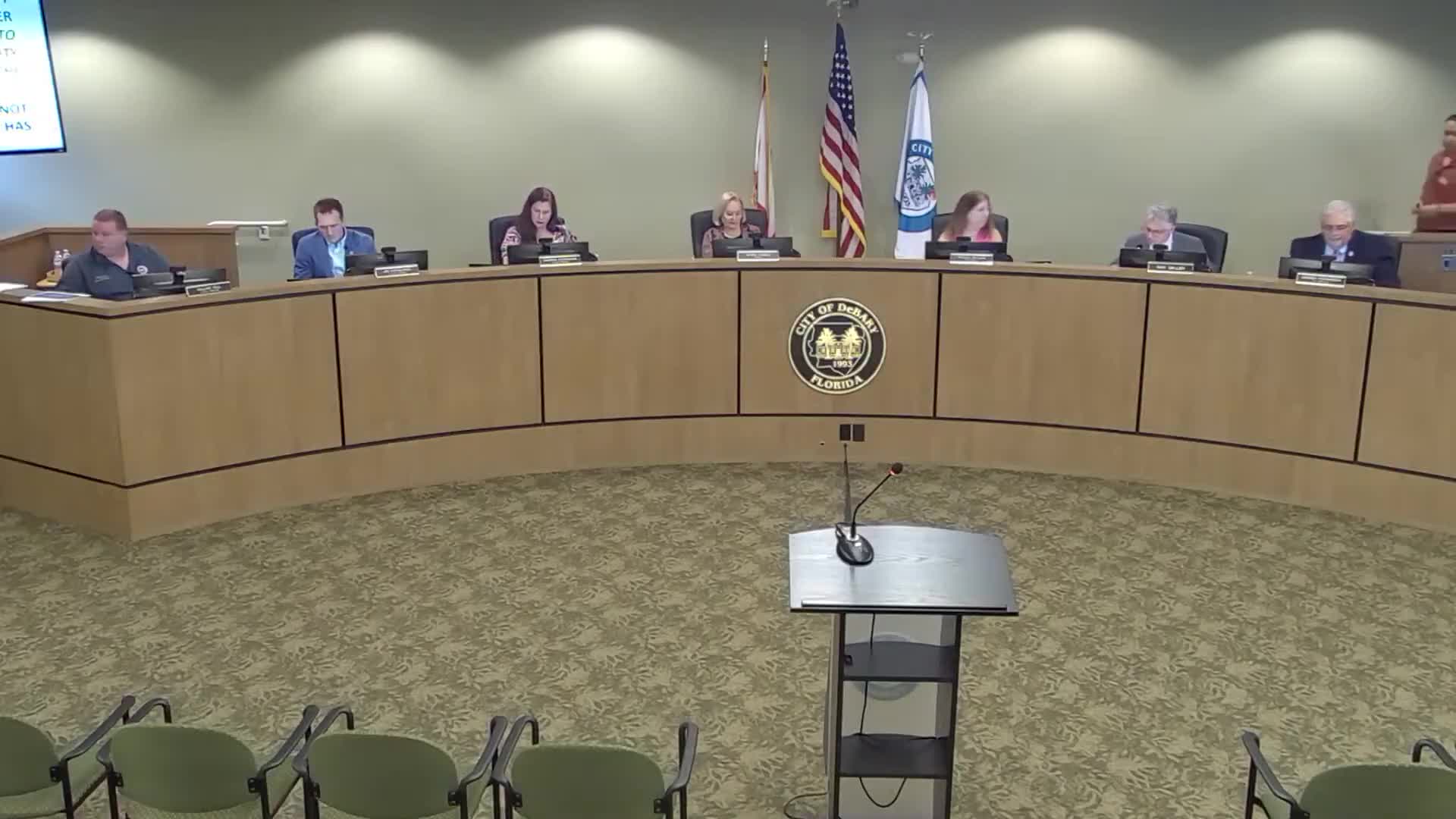 DeBary council approves third amendment to Waste Pro contract; residents to see phased residential rate increase