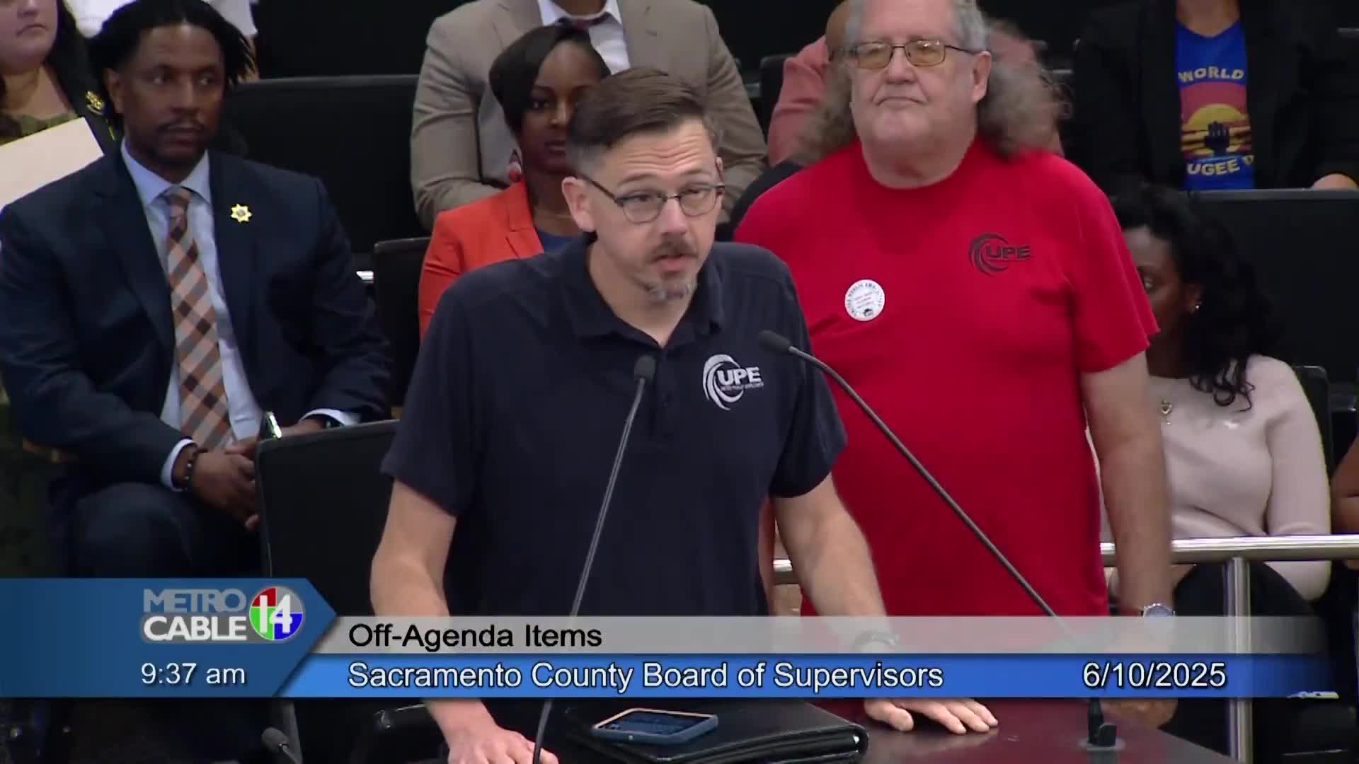 Sacramento County employees demand fair contract amidst stalled negotiations