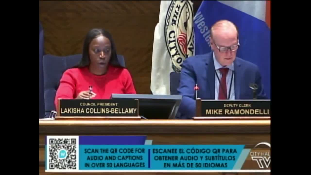 Yonkers City Council adopts resolutions on settlements and observances for 2025