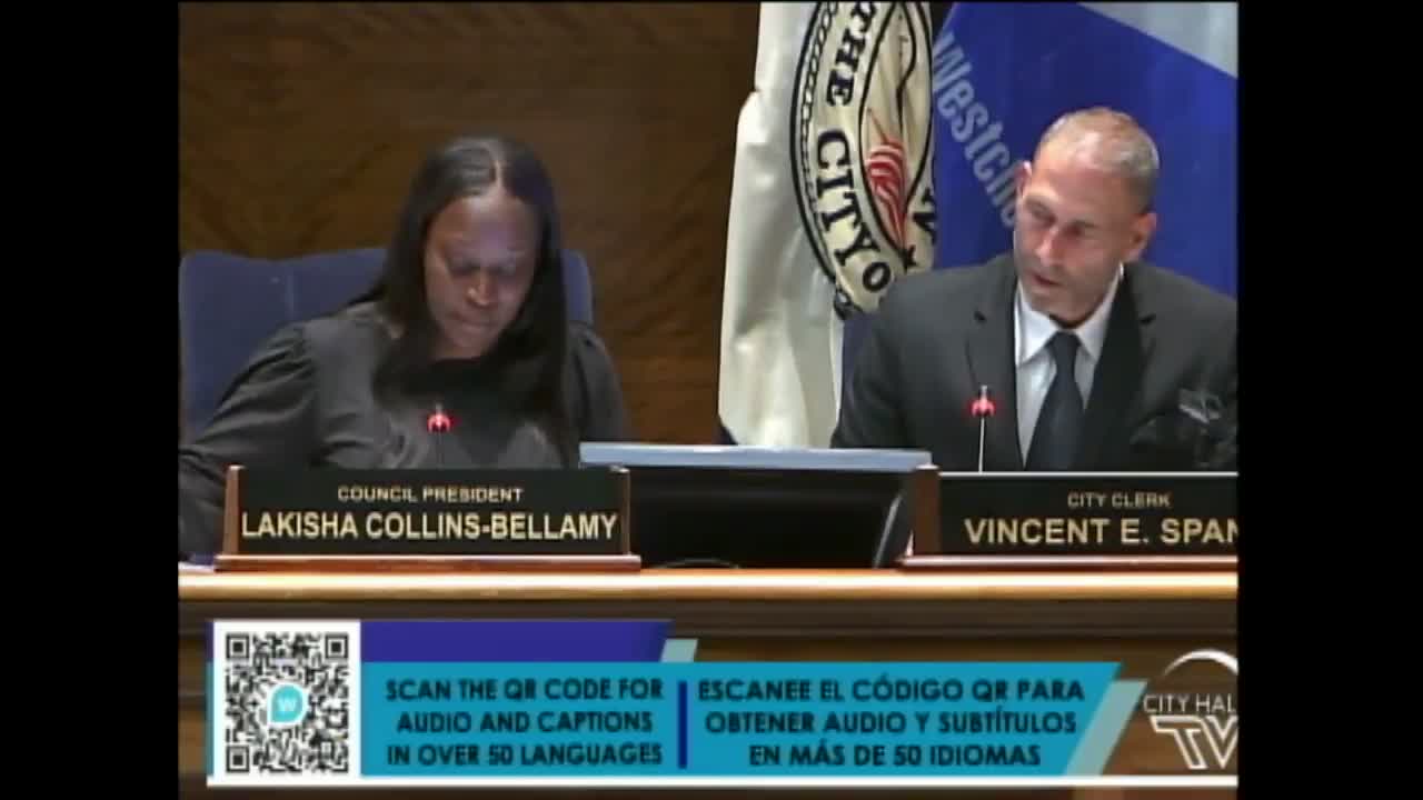 Yonkers council approves intermunicipal agreement for employee assistance services under Mental Hygiene Law