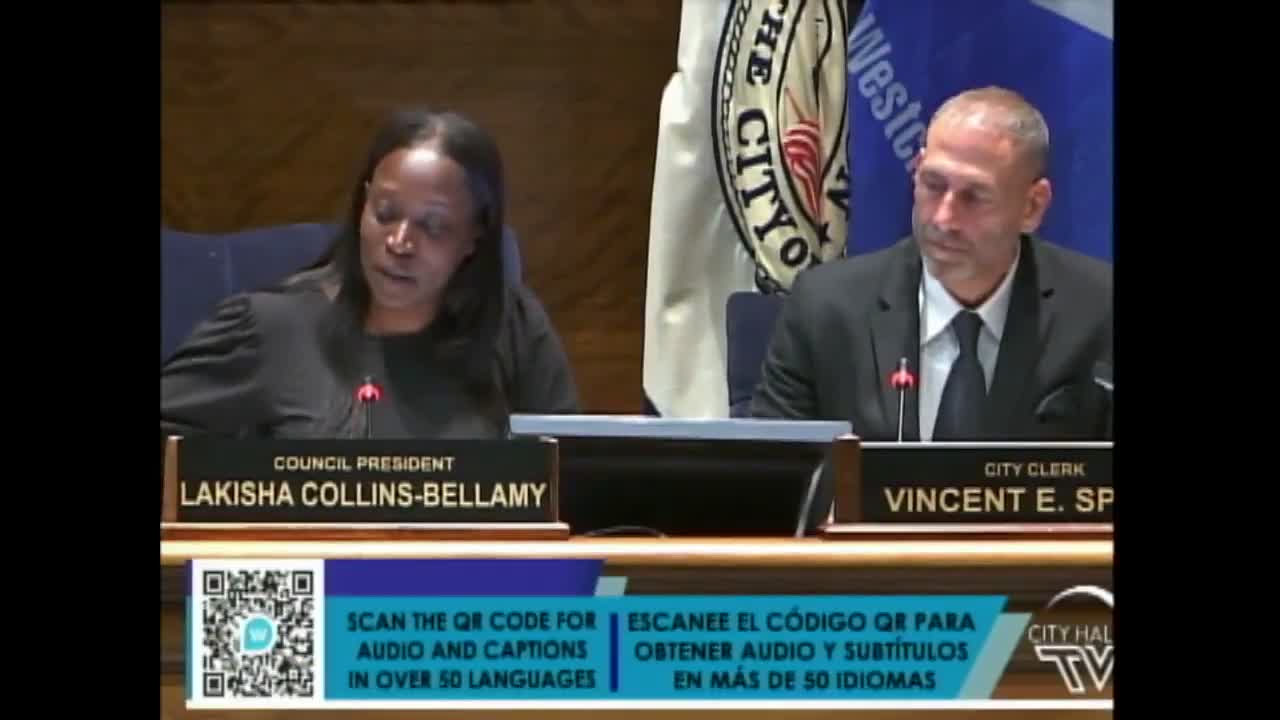 Yonkers council sends home-rule message on Hunter Meyer Park land-swap bills S8271/A8677