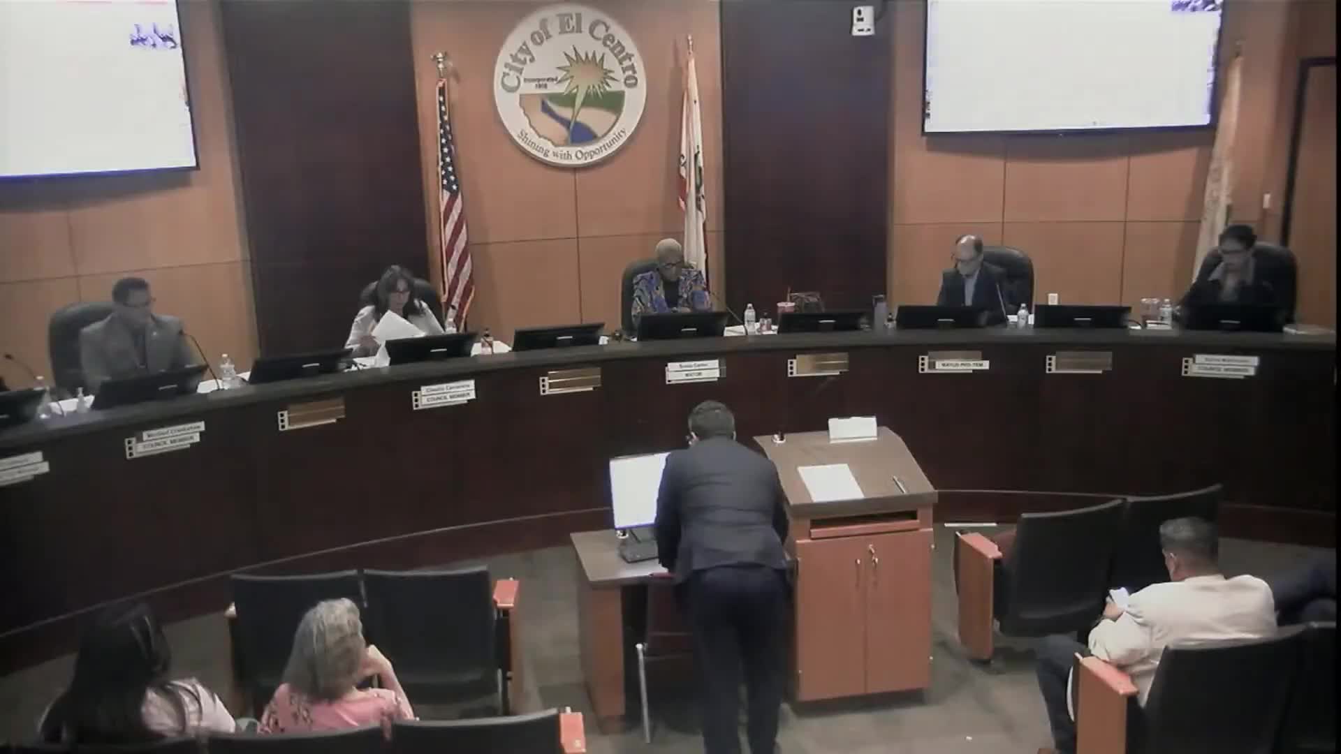 El Centro Council approves historic time capsule transfer to Imperial Valley Chamber