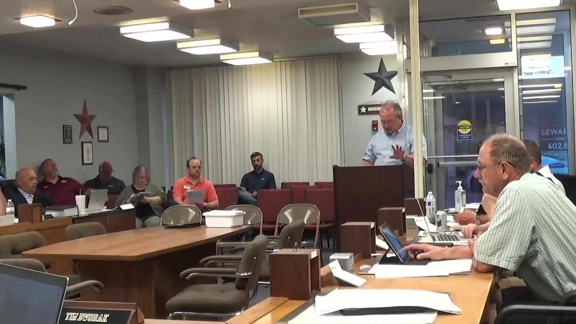 Seward County Council approves cost-saving design for recycling center restoration