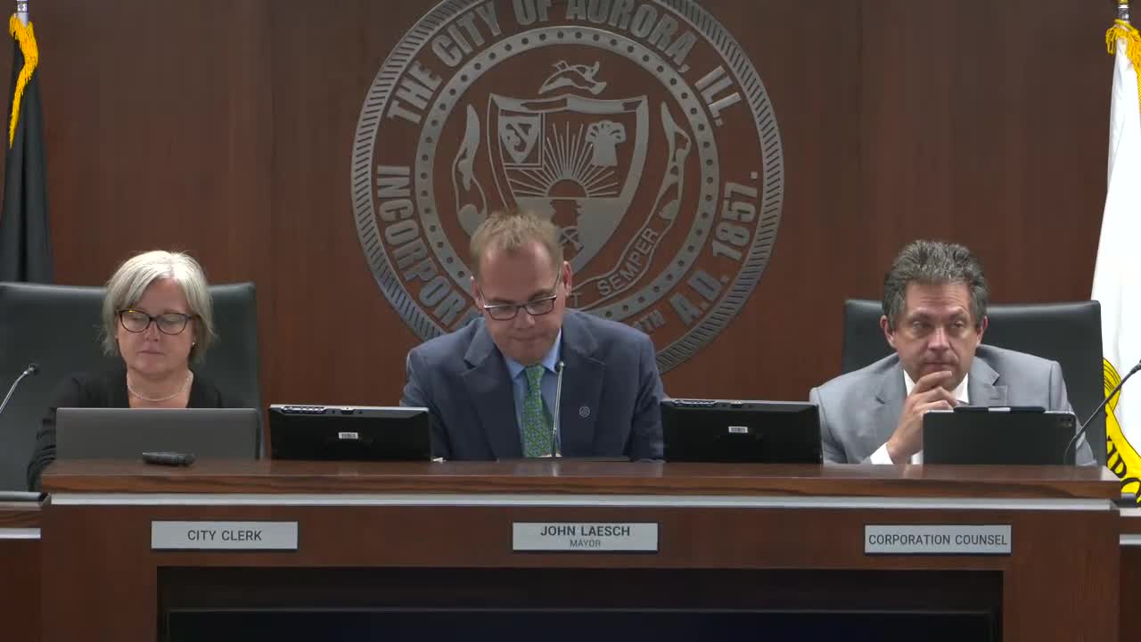 Aurora City Council discusses Wilder Park event relocations amid financial concerns