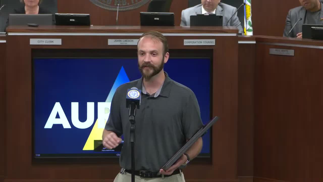Public Works updates Aurora City Council on River Edge Park expansion progress