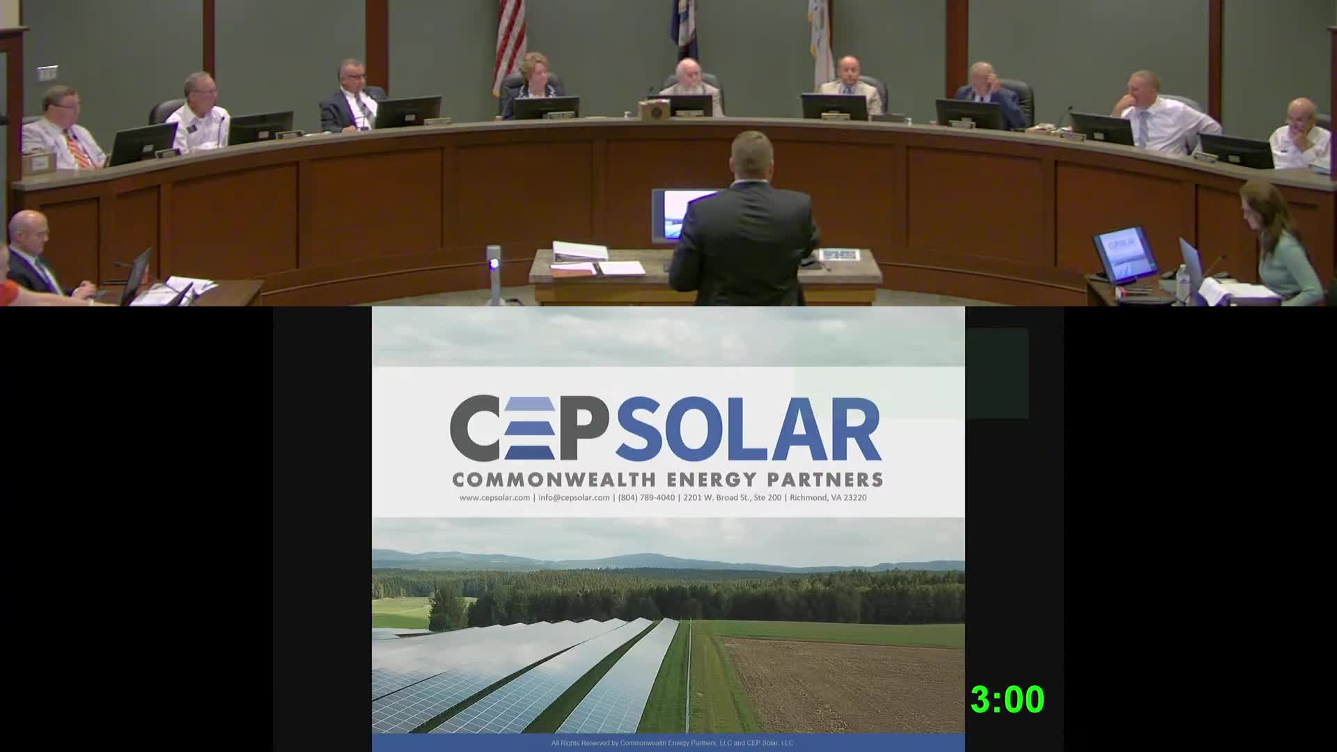Paul outlines safety measures for solar project near Mountain Valley Pipeline