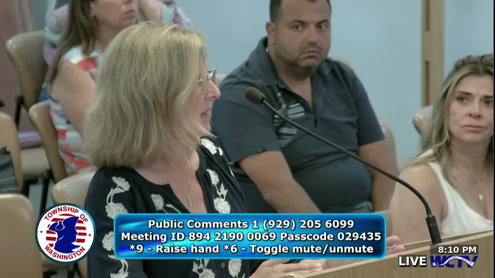Washington Township planners face resident backlash over controversial townhouse development