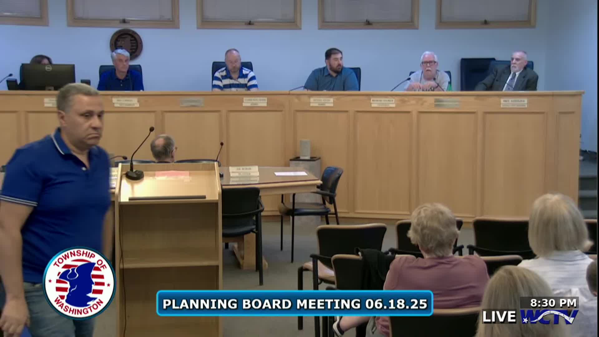 Township Council addresses local development challenges amid state mandates