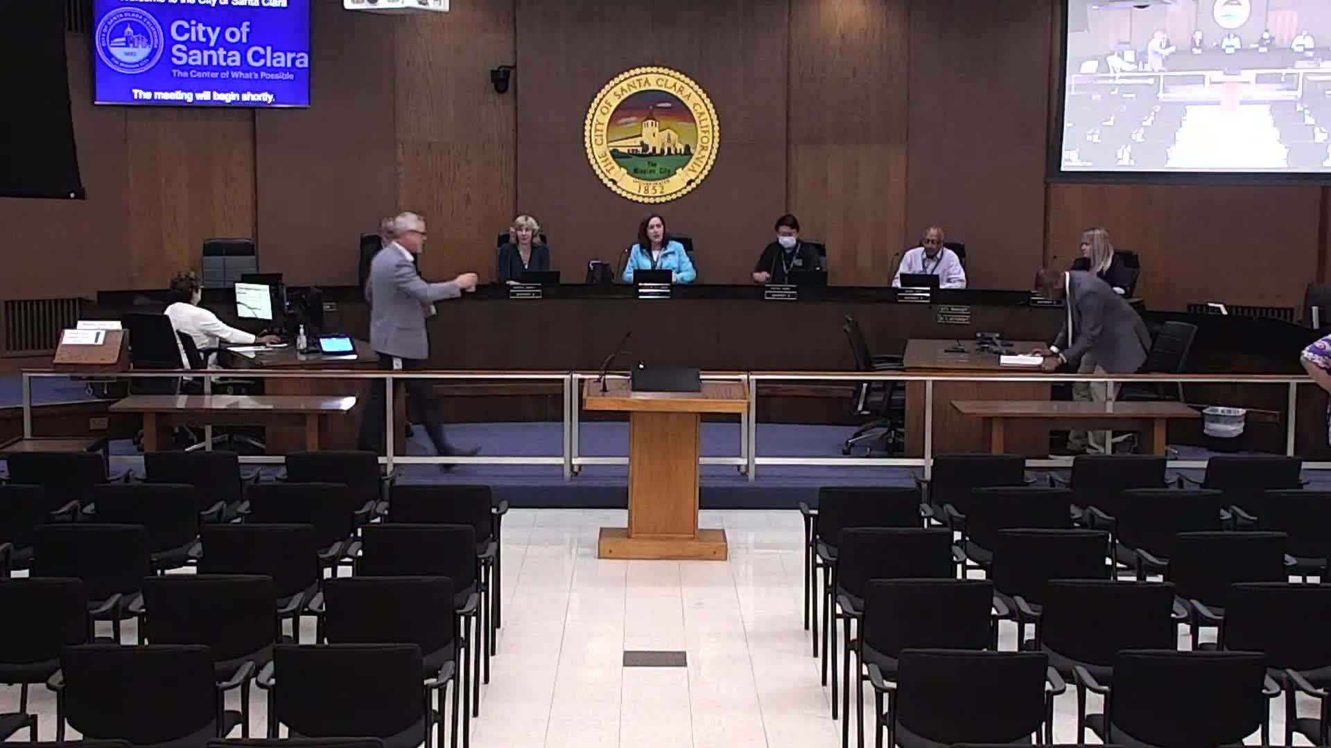 Santa Clara City Council holds special meeting on public safety and labor negotiations