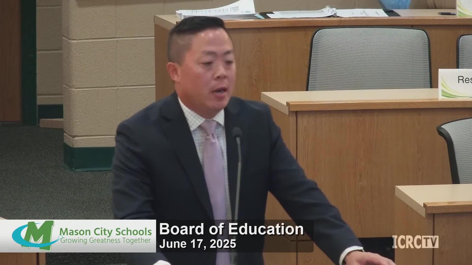 Mason Intermediate welcomes Brandon as new servant educator amidst extensive district agreements