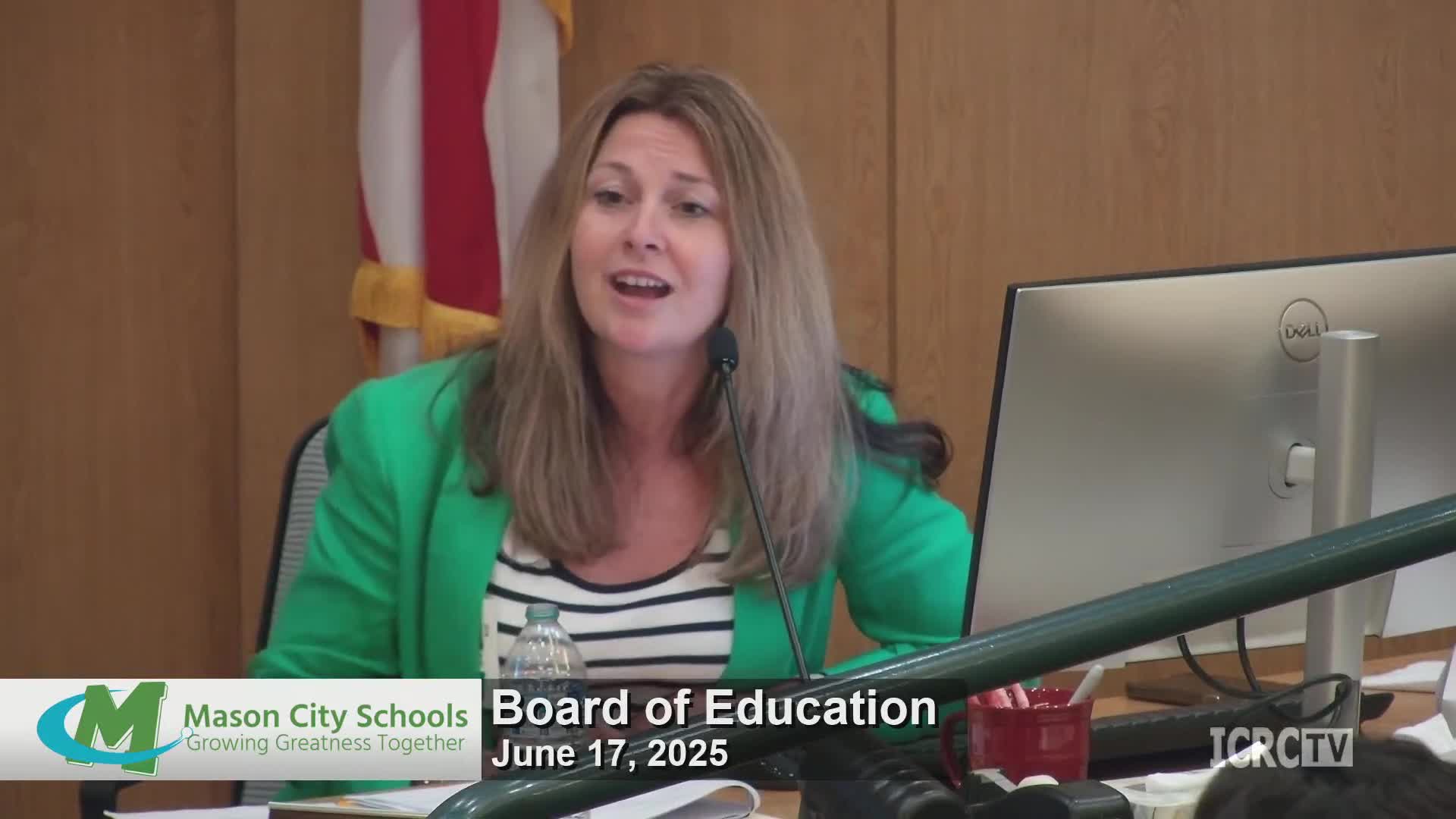 Mason Schools Foundation secures $35000 grant for district support