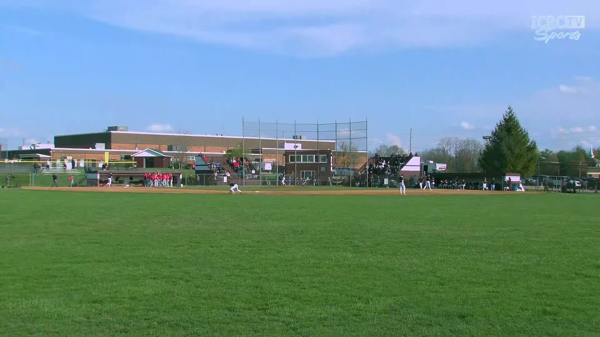 Lebanon High School baseball team wins second game against Milford 3-1