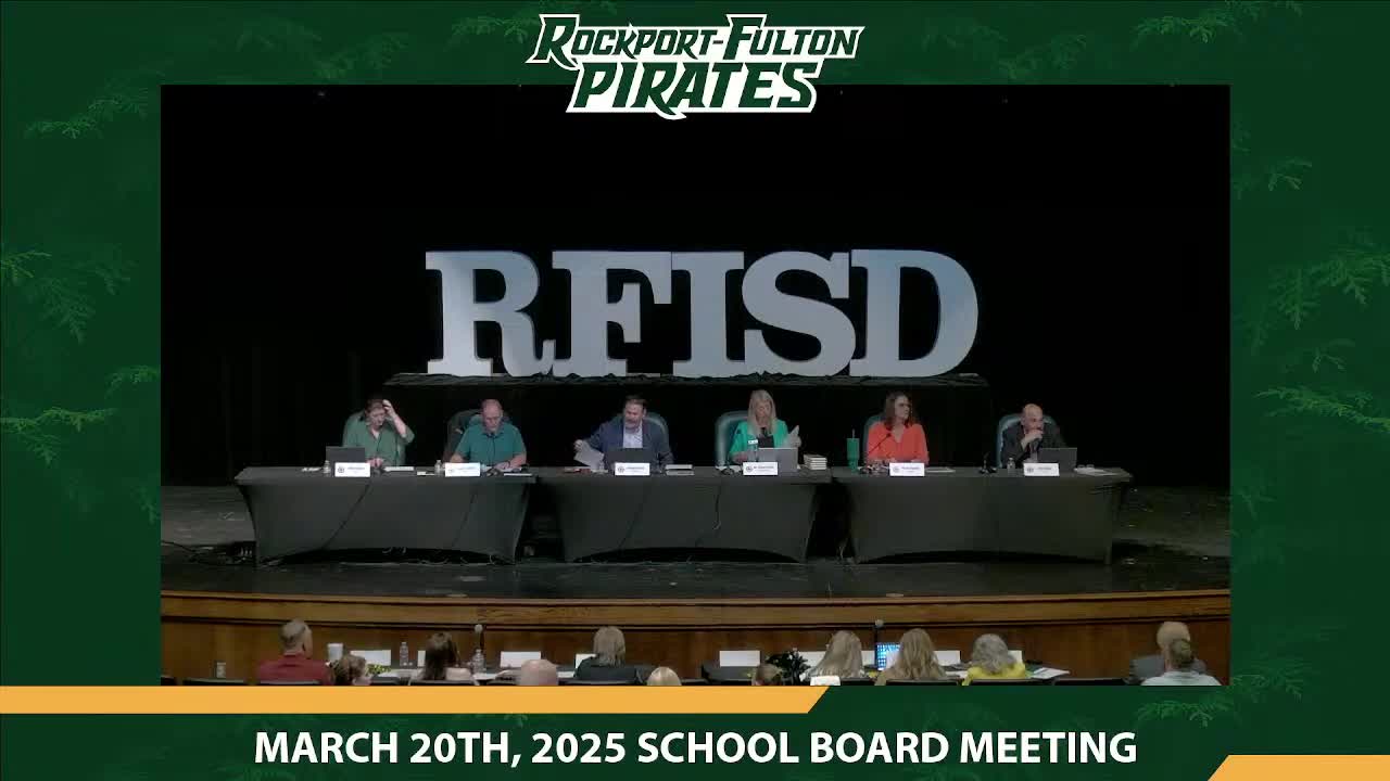 Rockport Fulton High School construction reaches 48% completion with substantial progress