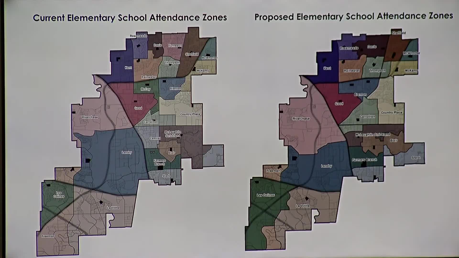 District proposes middle school zone changes affecting LEAP program and transfers