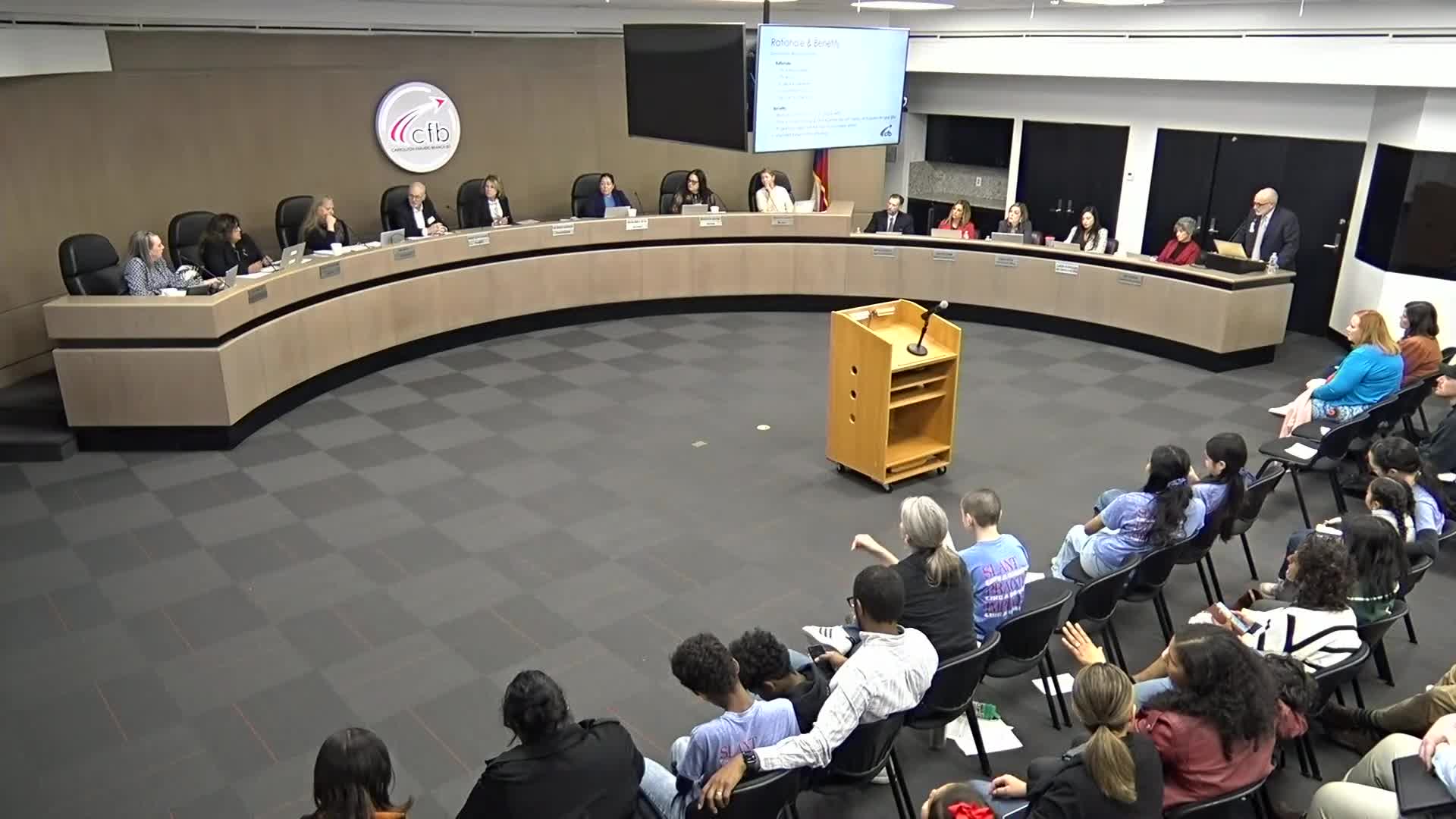 School Board debates financial impact of relocating LEAP program amid potential student loss