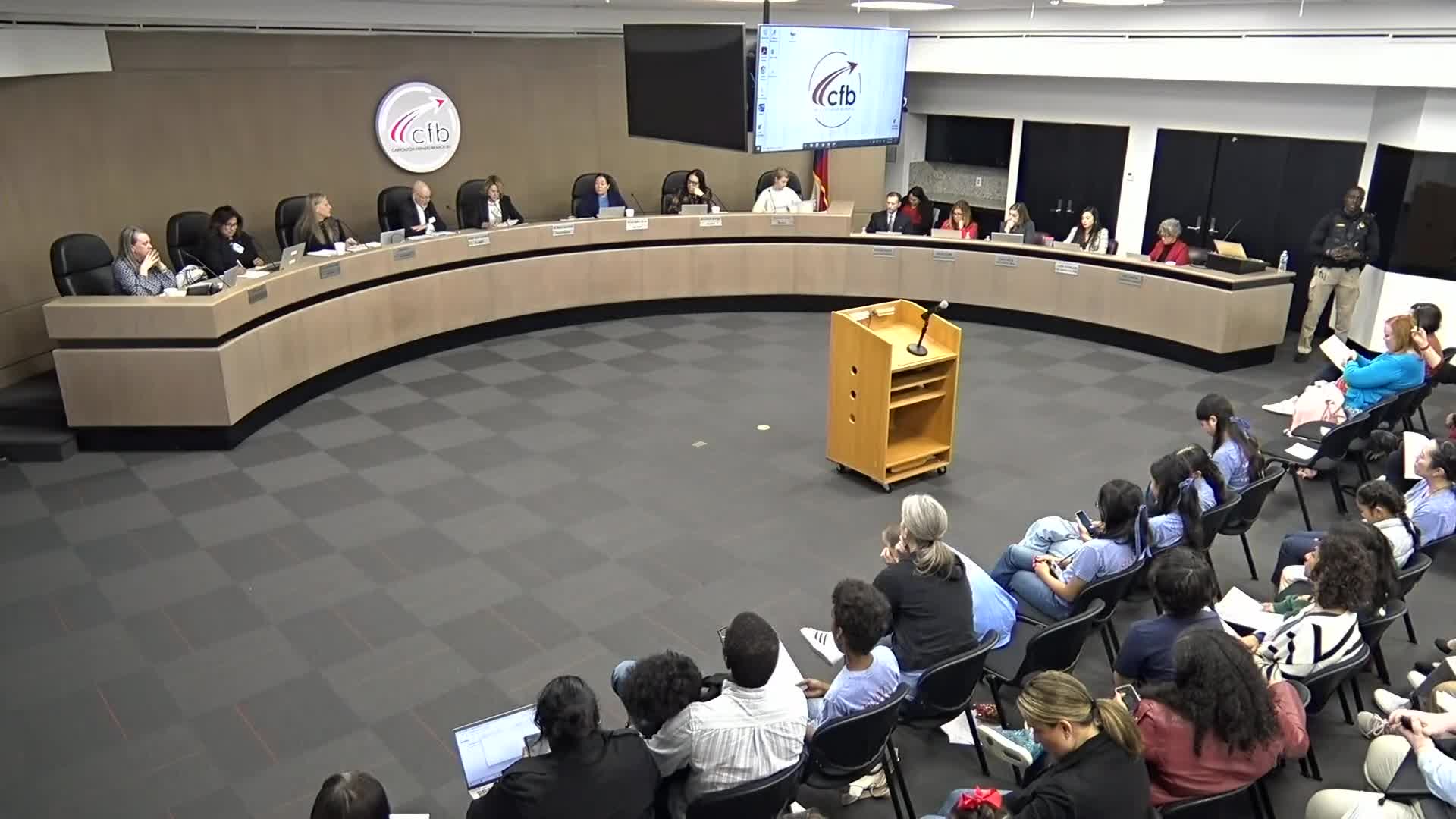 CFB ISD board votes on proposal to consolidate four campuses and redraw attendance zones