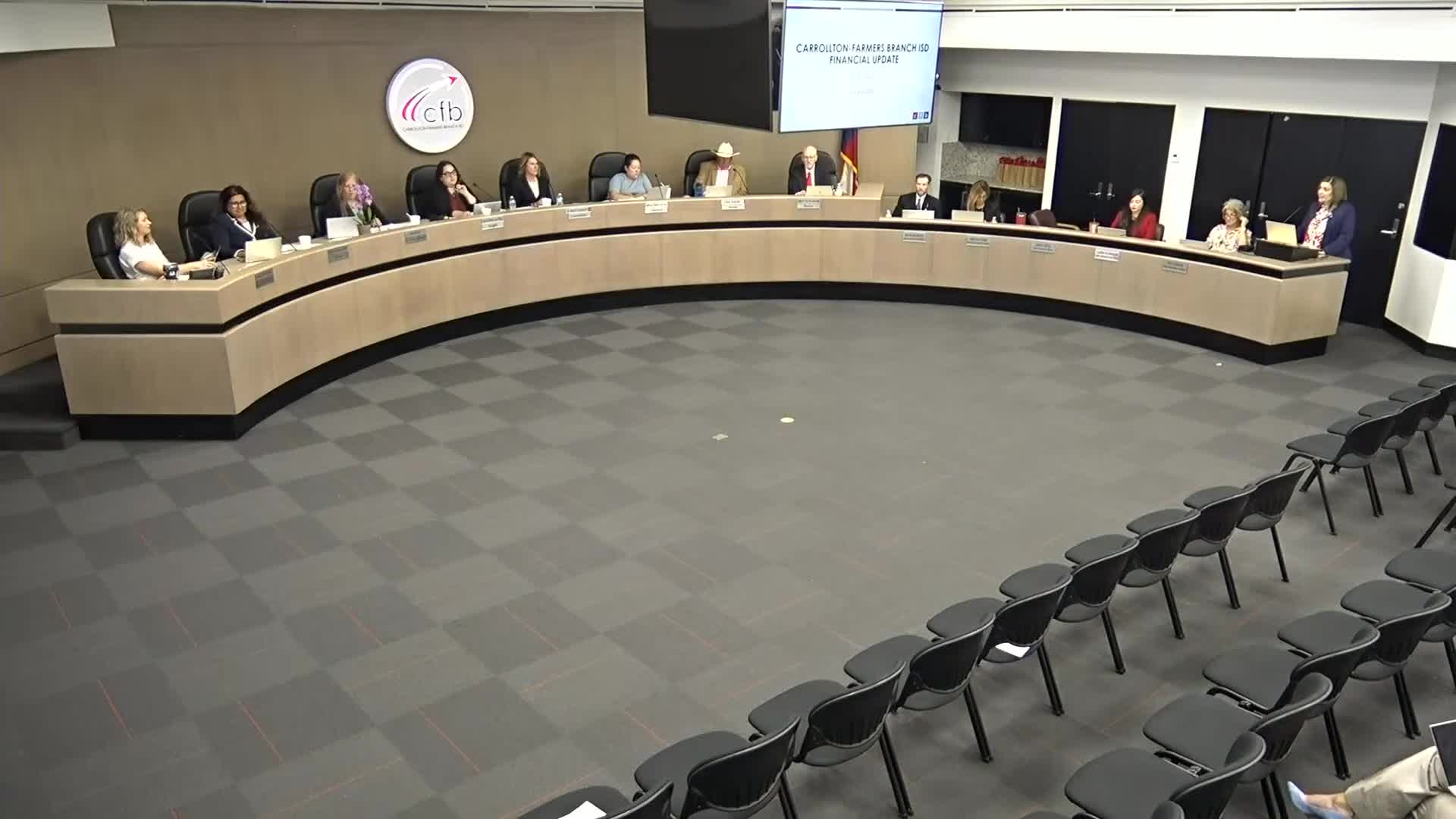 District financial update reveals $19M revenue shortfall and potential salary impacts