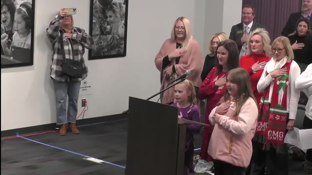 Backus School Board elects Barbara Townsend as president and Courtney Gore as vice president