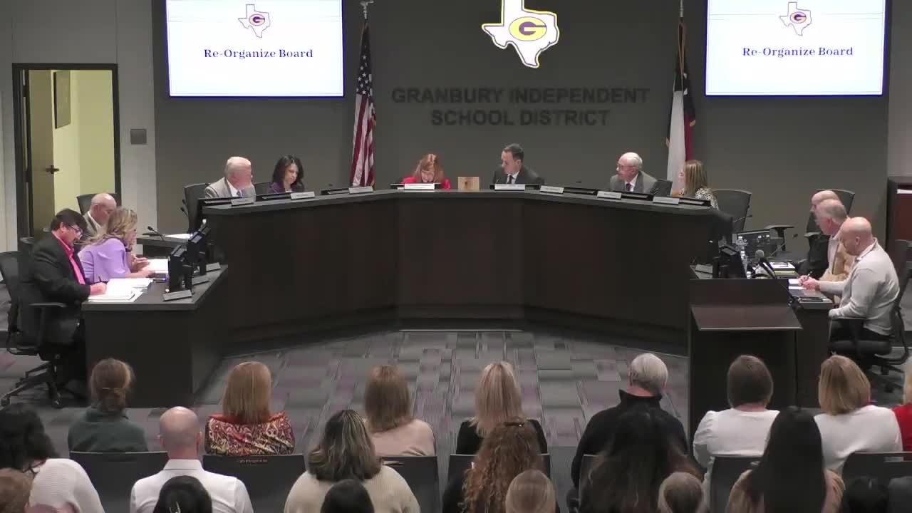 Granbury ISD honors students and community partners at annual recognition event