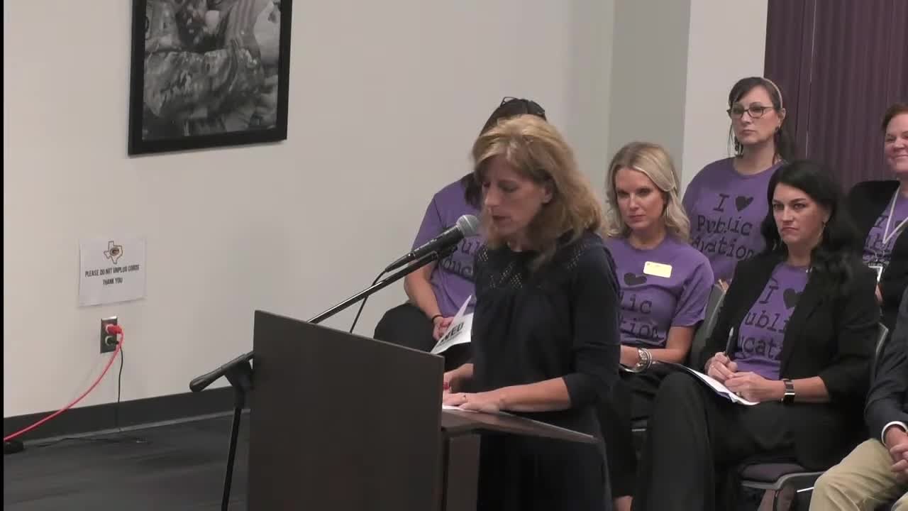 Granbury residents voice concerns over school board actions and rising homeschooling trend