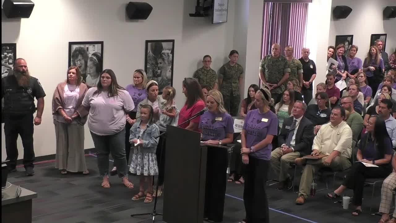 AES community honors legacy of beloved teacher Susan Moore after her passing