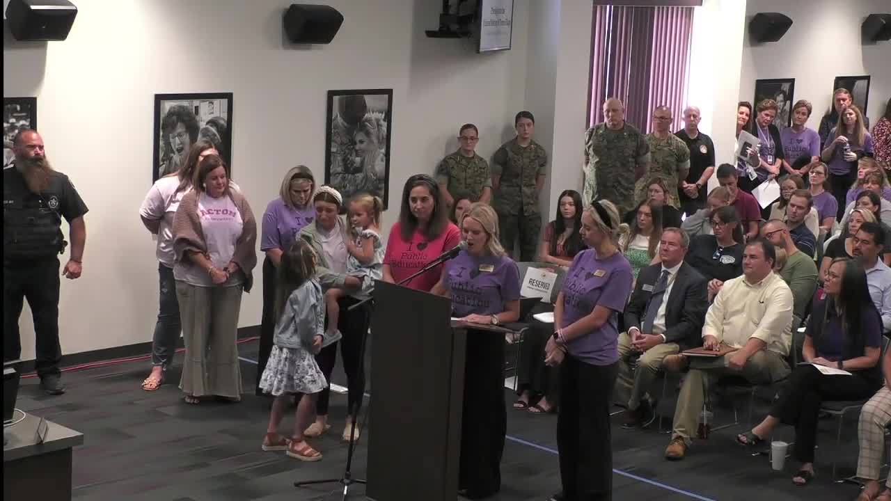 Haverhill ISD honors late teacher Susan with support and community spirit