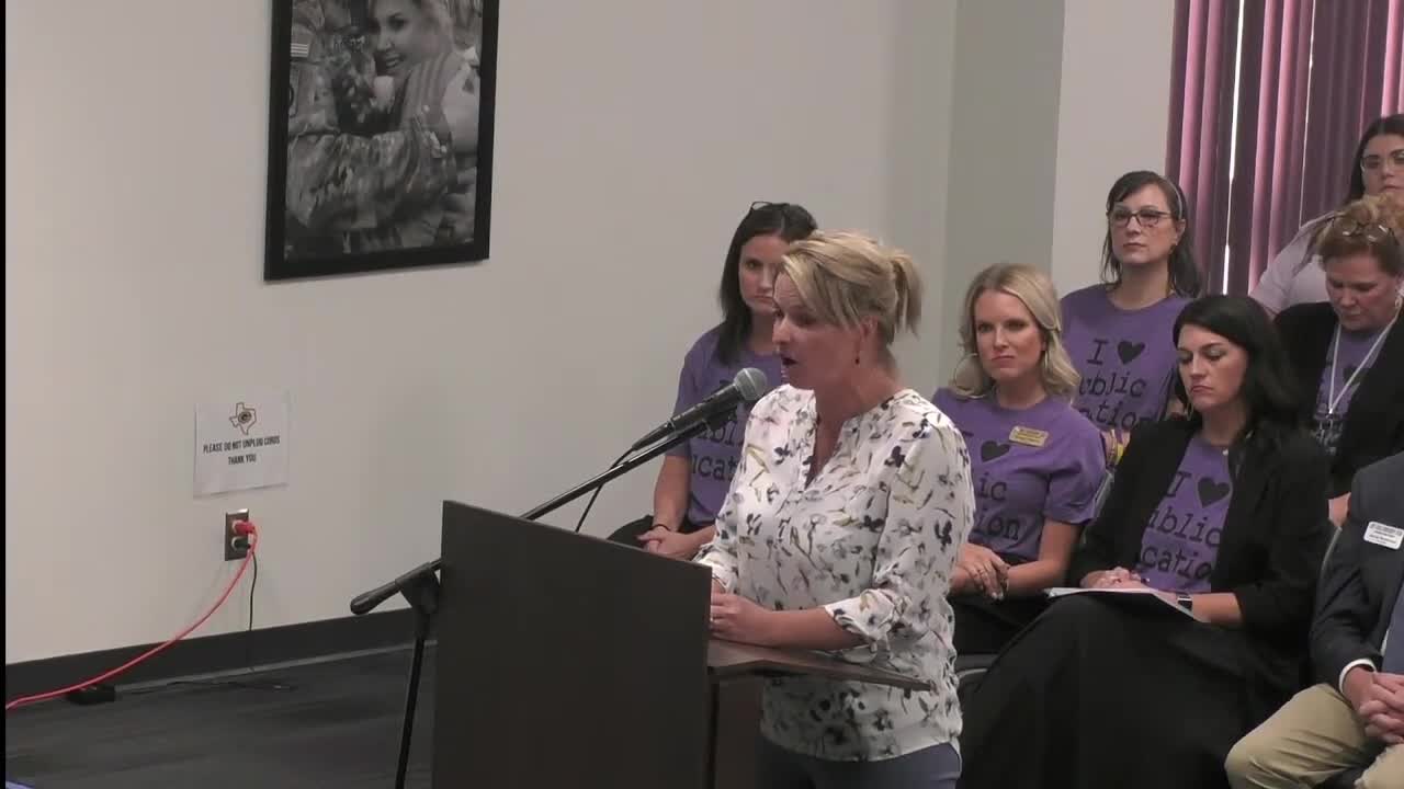Granbury educators advocate for bond and VATRE to enhance school resources