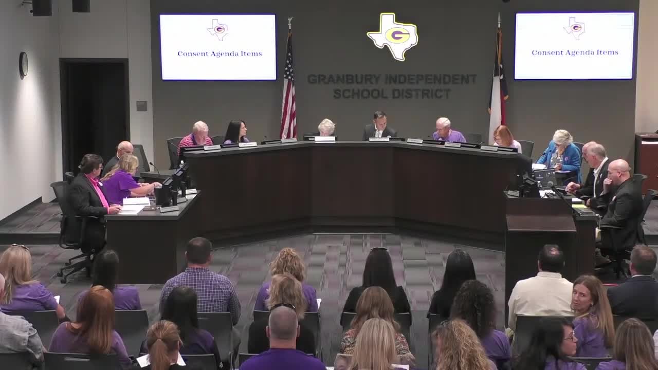 Granbury ISD receives $8578 in community donations for student programs