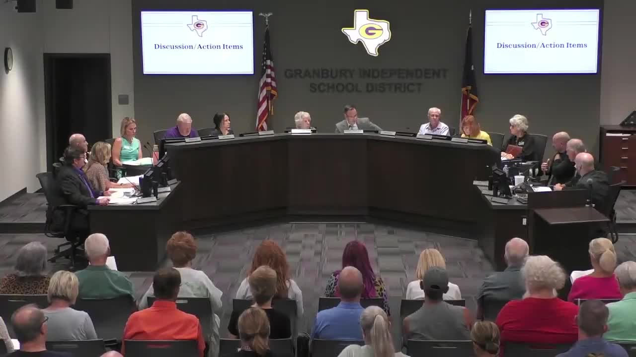 Granbury School Board schedules $151M bond election for November 2023