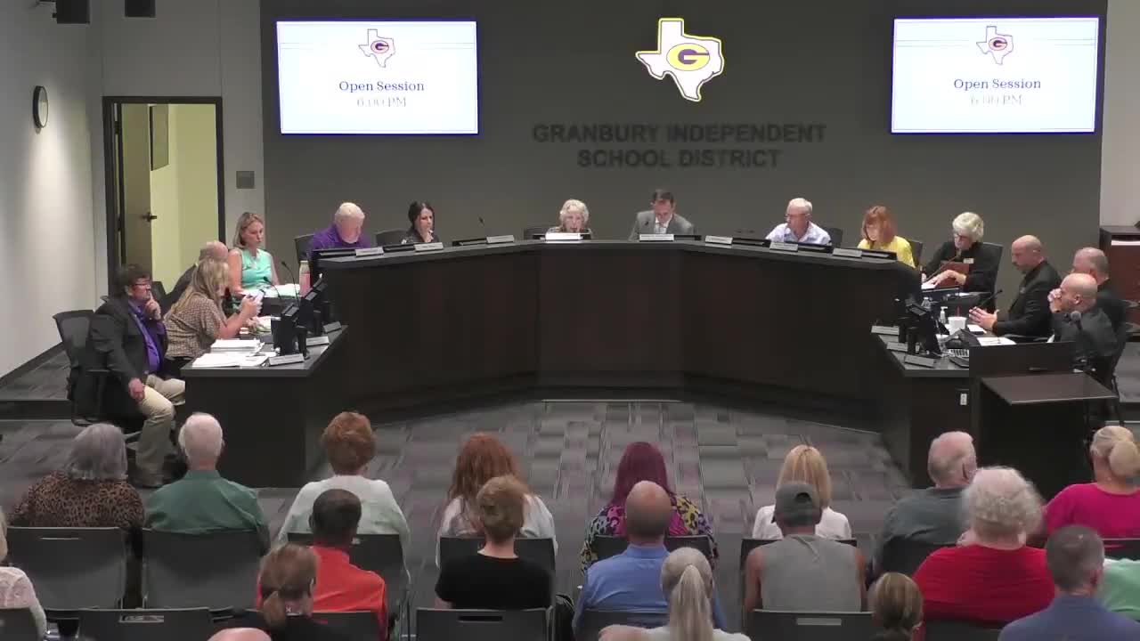 School District holds prayer for beloved teacher and addresses serious agenda