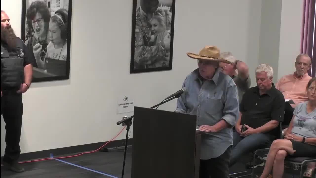 Granbury Board urged to support $12 million bond for student safety and growth