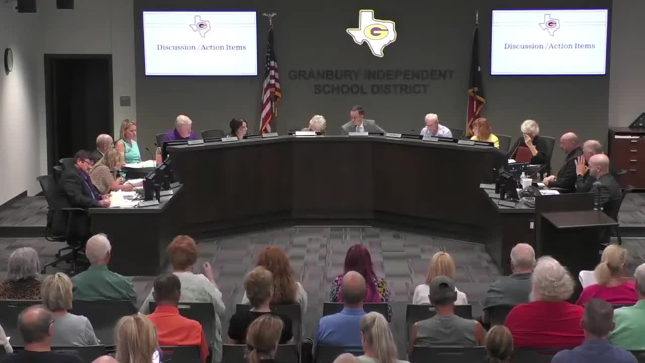 Granbury ISD Board approves 2023-2024 budgets and teacher pay raises