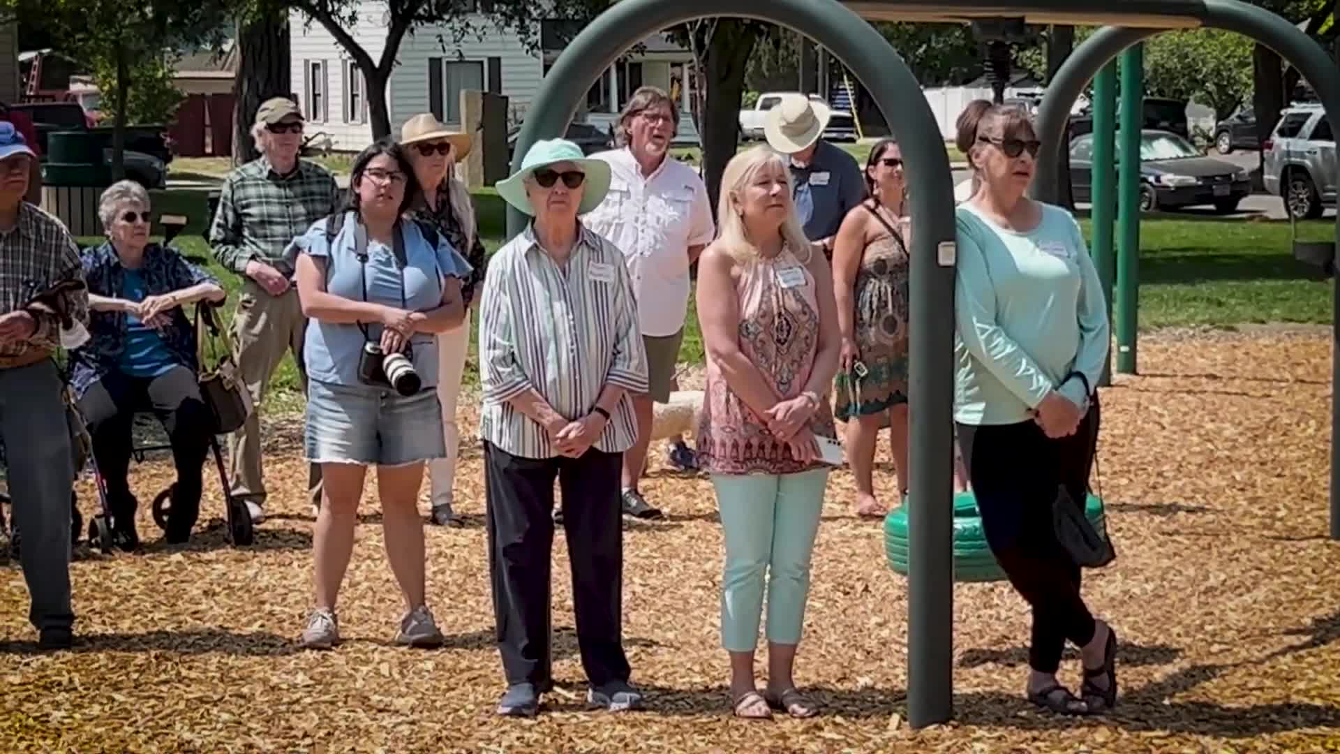 Council member Kiki Miller dedicates Coeur D'Alene neighborhood to Historic Preservation Commission