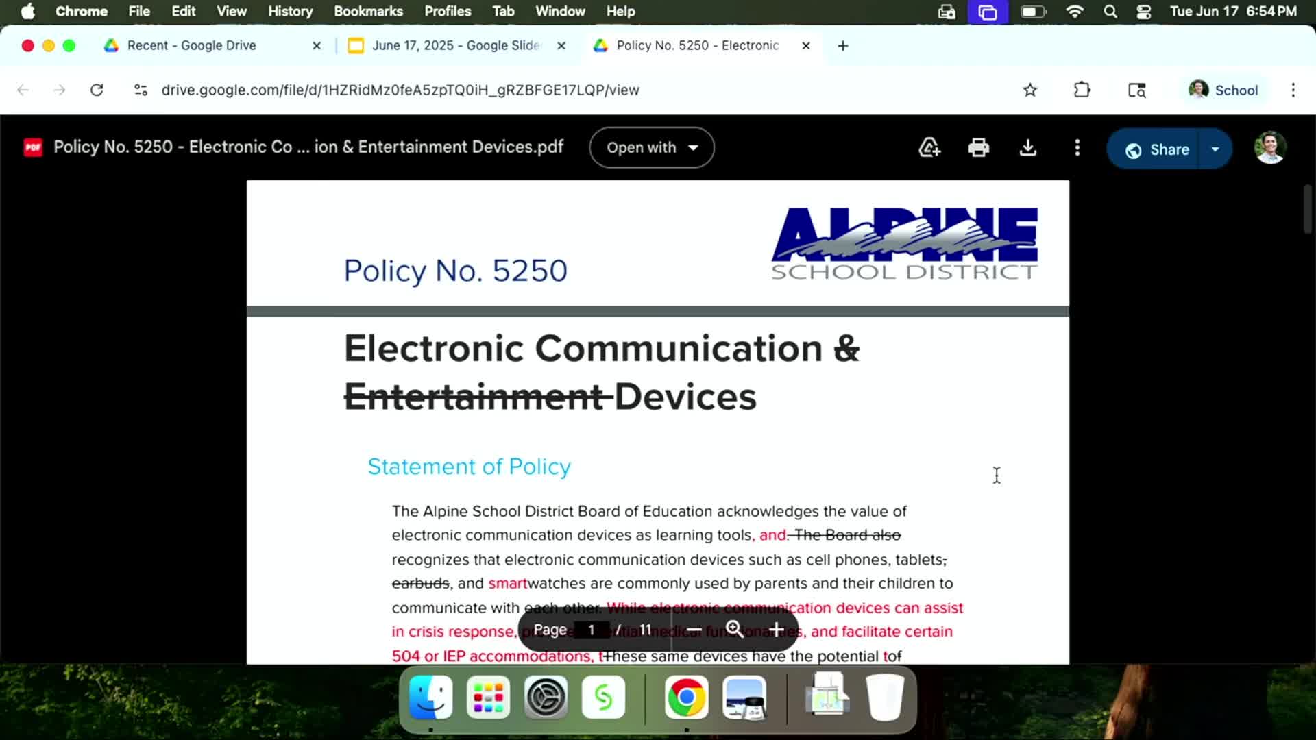 School Board adopts new cell phone usage policy for students across grade levels