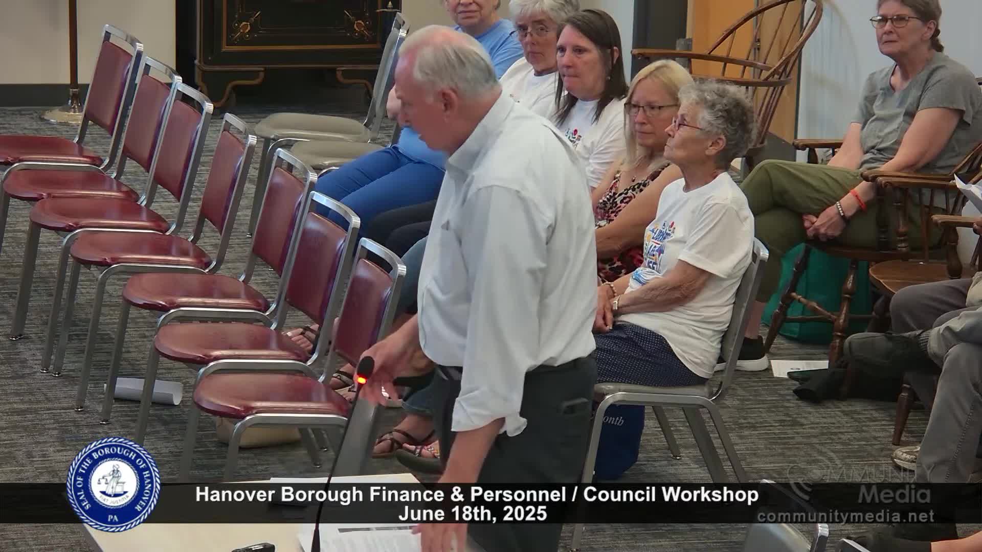 Citizens criticize Hanover leadership over library funding and tax increase concerns