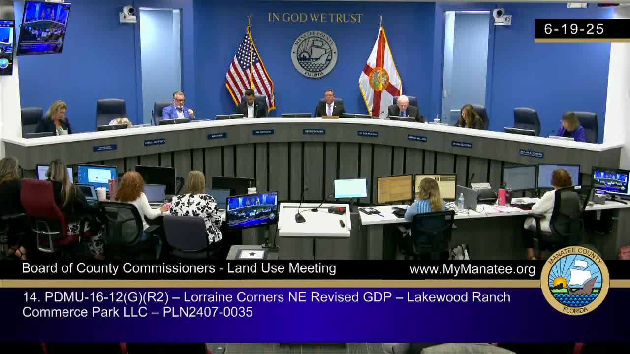 Commissioners approve Rain Corners Northeast development plan for 50000 square feet warehouse