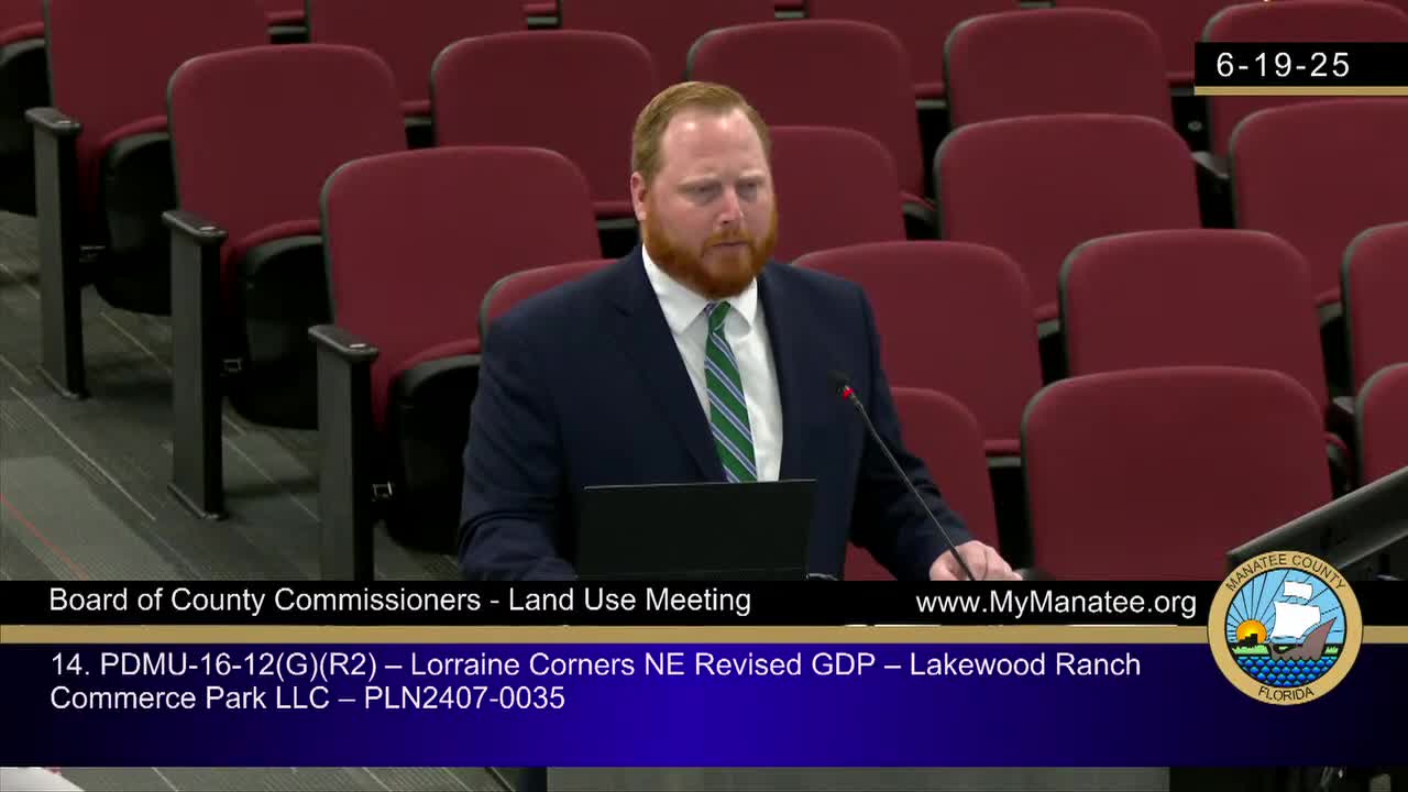 Lakewood Ranch commissioners debate traffic impacts and community needs in development proposal