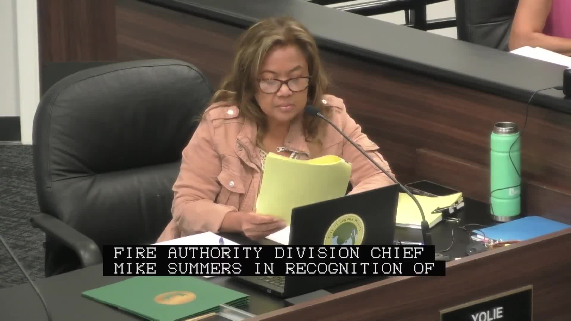 Laguna Woods honors firefighter rescue; resident credits CPR and county crews as OCFA reports strong cardiac survival rates