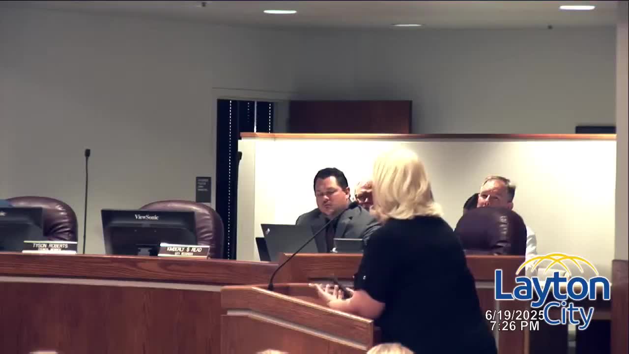 Layton City resident advocates for new dog park near Central Davis Junior High