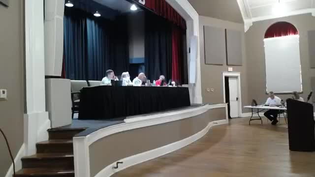 Seymour council discusses infrastructure updates and proposes ADA park project