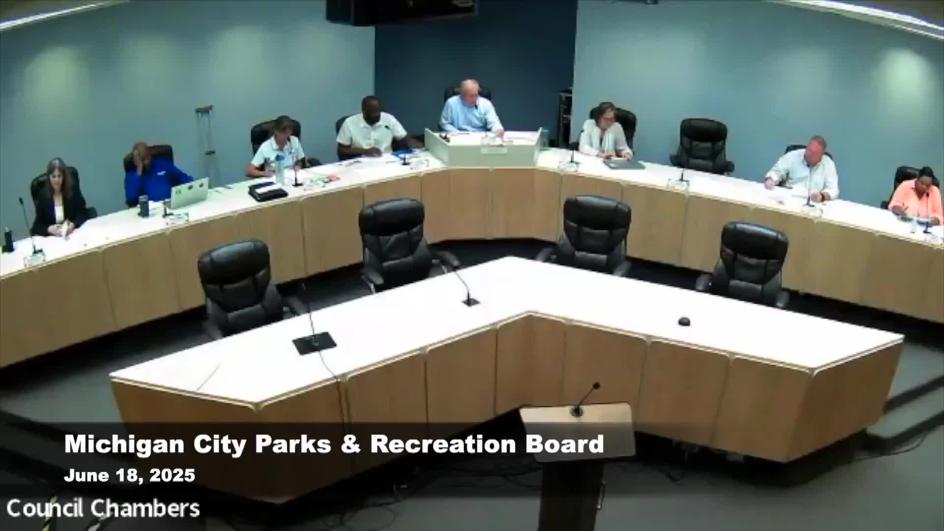 Board ratifies emergency HVAC repair at senior center; vendor billed $430