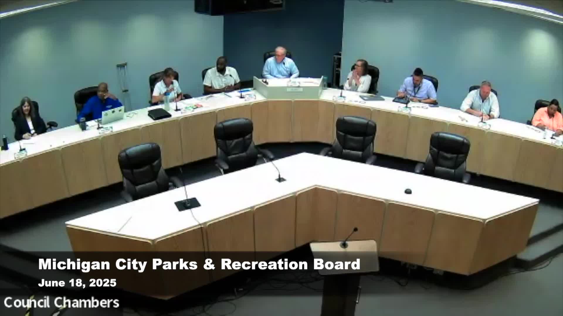 City Council addresses beach safety and upcoming community events in Washington Park