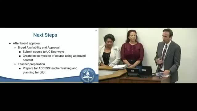Orange County educators approve innovative curriculum with student beta testing involvement